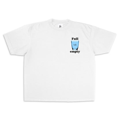 CAMISETA - FULL OR EMPTY