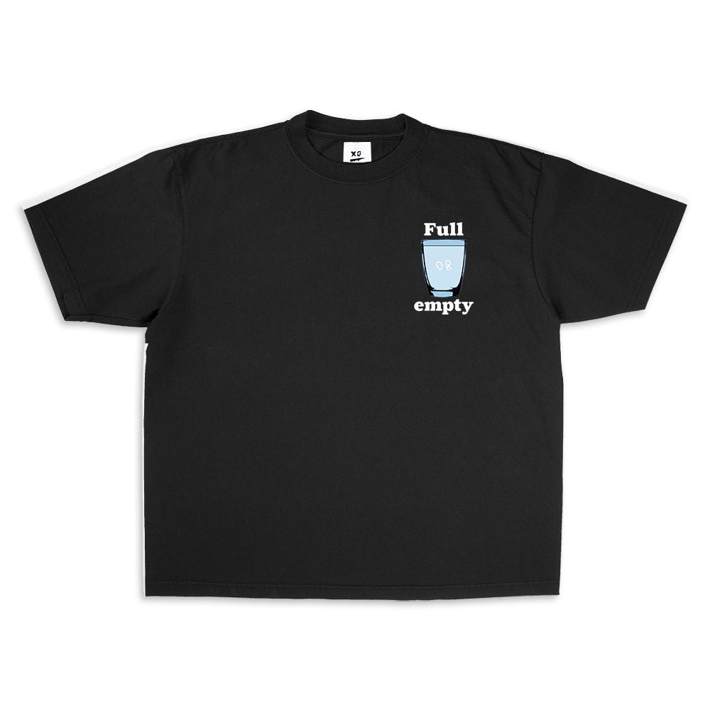 CAMISETA - FULL OR EMPTY