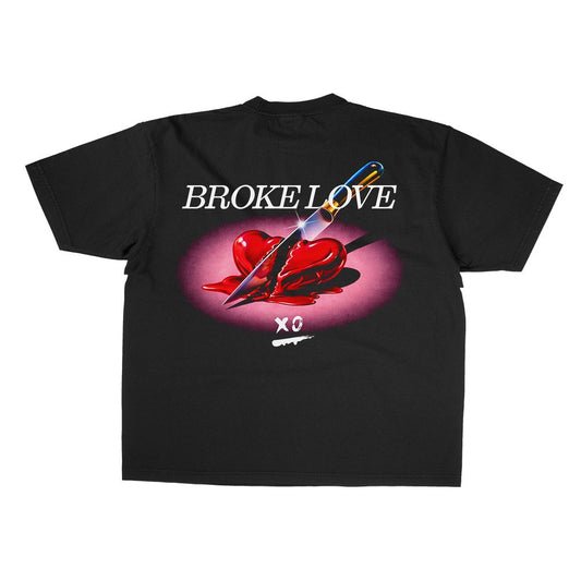 CAMISETA -BROKE LOVE