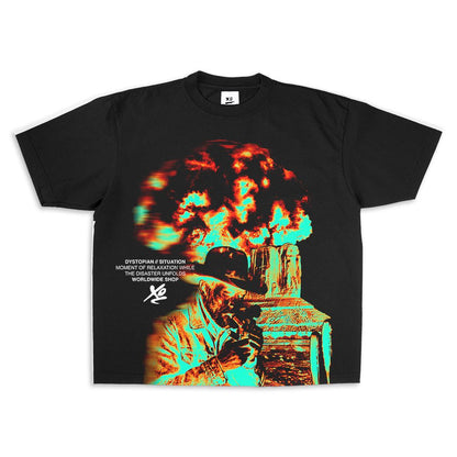 CAMISETA -  SMOKING PROBLEMS