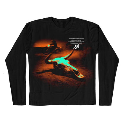 CAMISETA - ROLLED SKULL