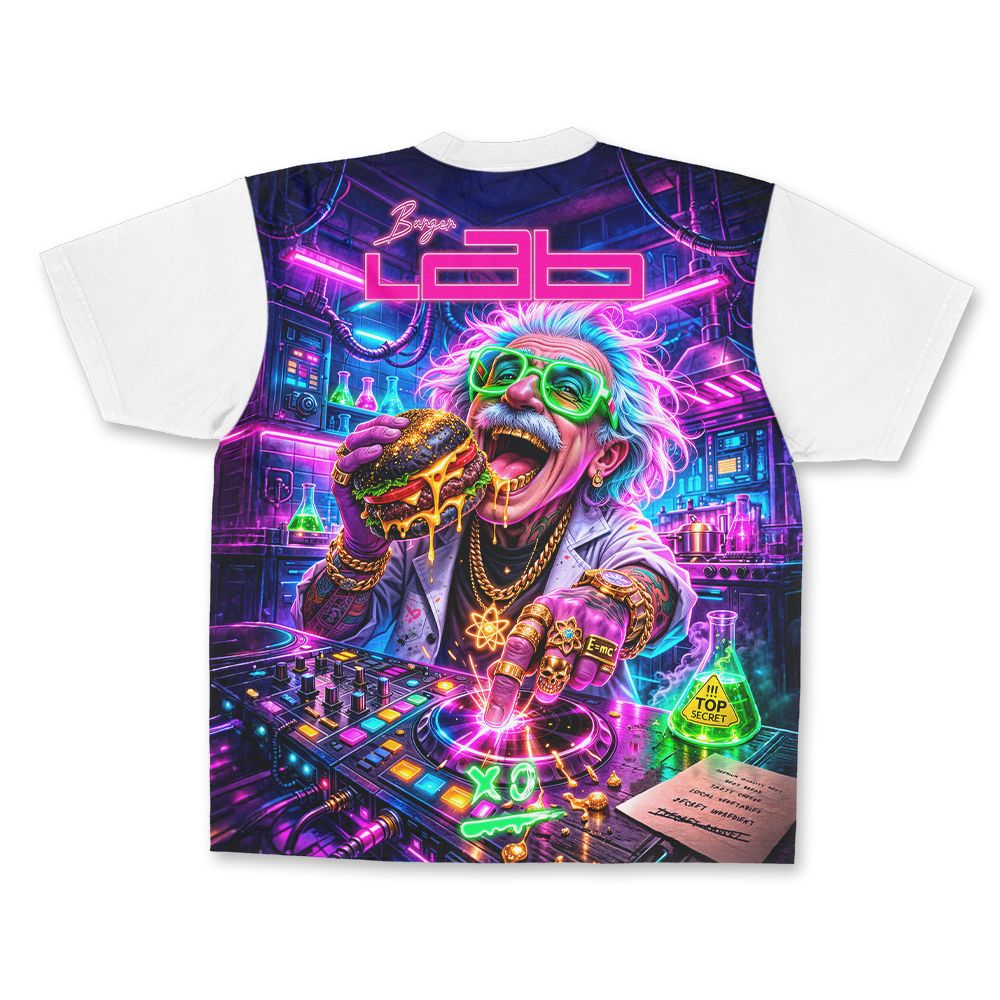 CAMISETA - BUGUER LAB