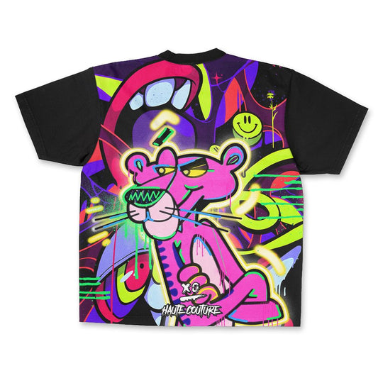 CAMISETA - PANTER ROSE