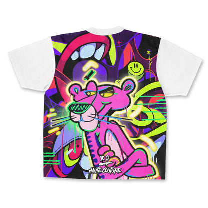 CAMISETA - PANTER ROSE