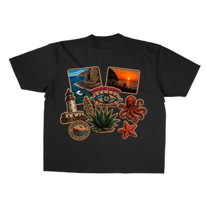 CAMISETA -  PARCHES DEL CABO