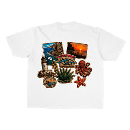 CAMISETA -  PARCHES DEL CABO