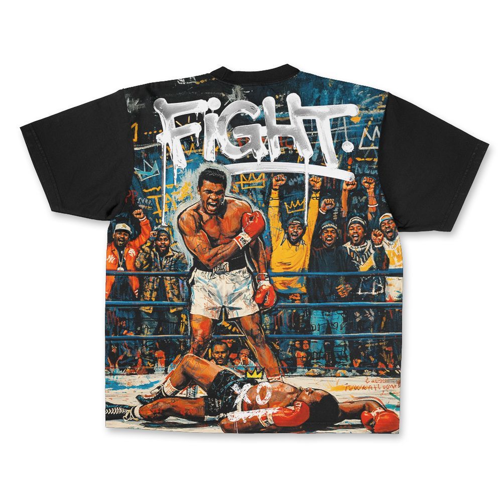 CAMISETA - FIGHT LIFE