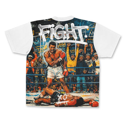 CAMISETA - FIGHT LIFE