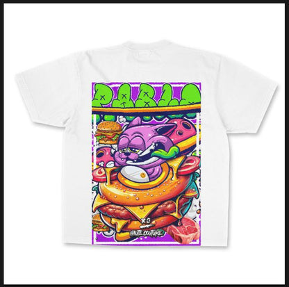 CAMISETA -  BURGER ADICT