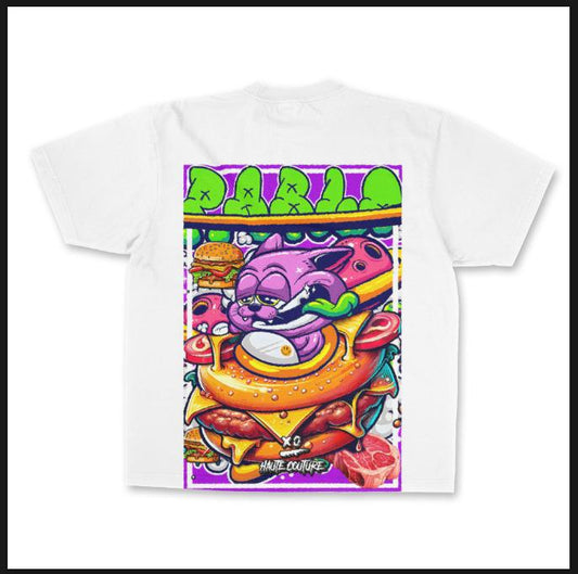CAMISETA -  BURGER ADICT