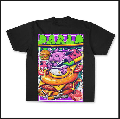 CAMISETA -  BURGER ADICT