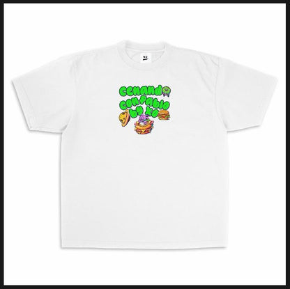 CAMISETA -  BURGER ADICT