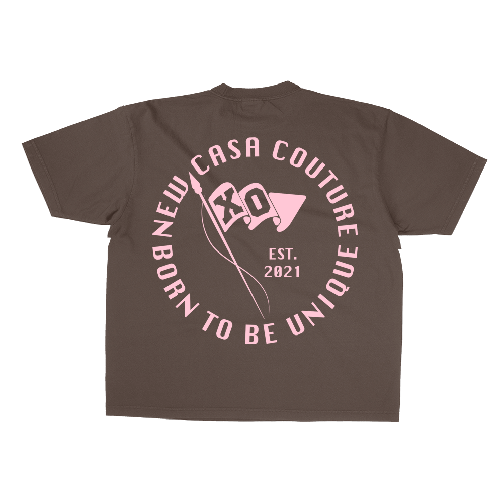 CAMISETA - CHOCOLATE BORN