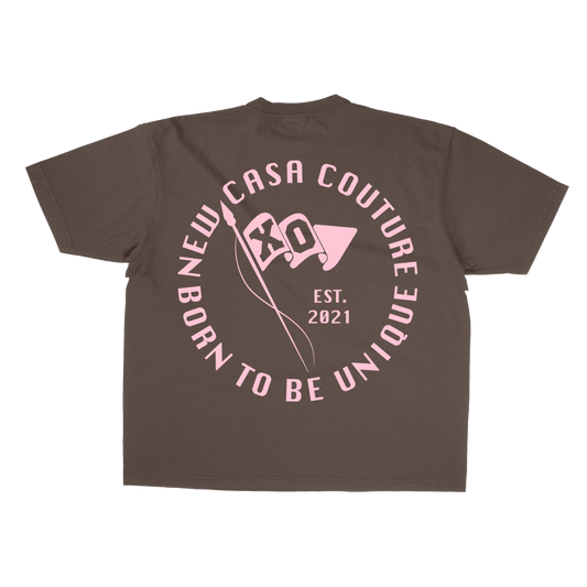 CAMISETA - CHOCOLATE BORN