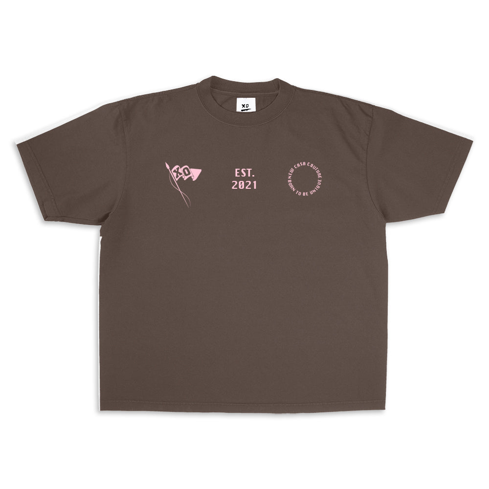 CAMISETA - CHOCOLATE BORN