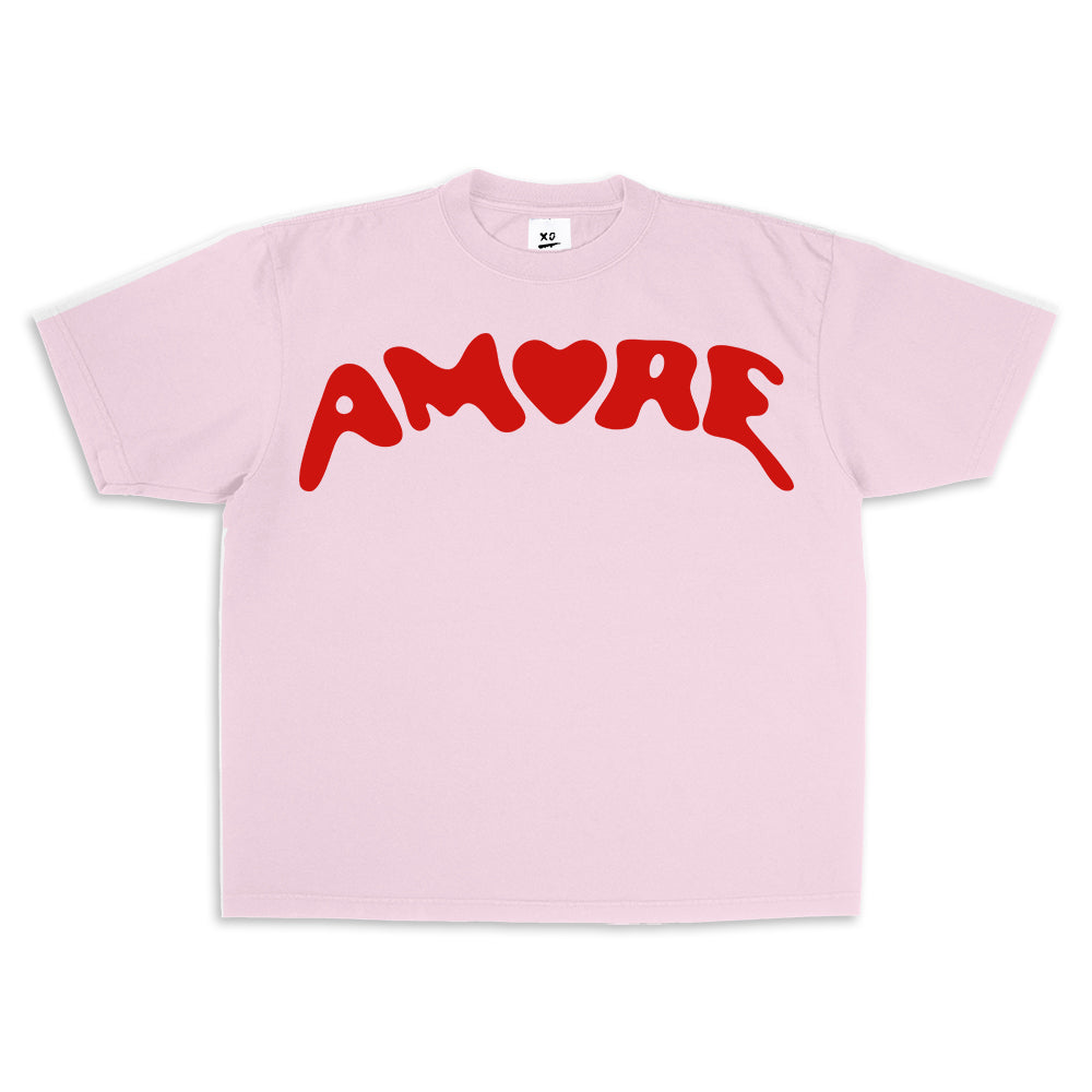 CAMISETA - RED AMORE