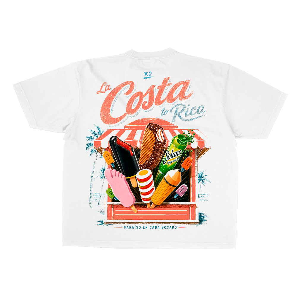 CAMISETA - COSTA TO RICA