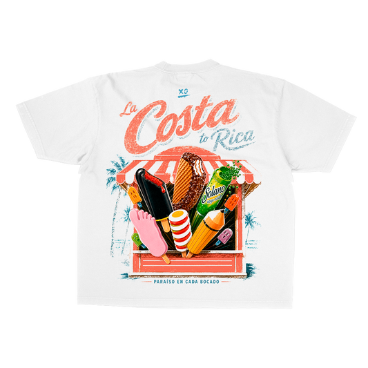 CAMISETA - COSTA TO RICA