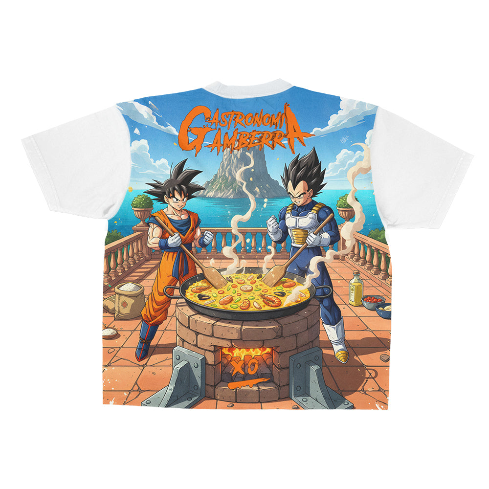 CAMISETA - GASTRONOMIA BALL