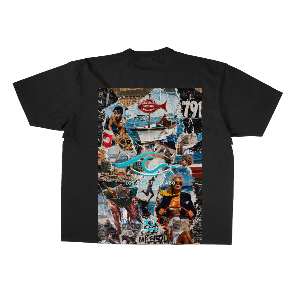 CAMISETA -  PAPER CUT OJOS
