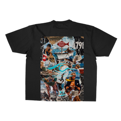 CAMISETA -  PAPER CUT OJOS