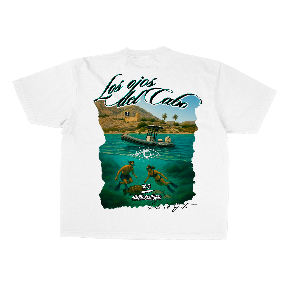 CAMISETA - SNORKEL OJOS CABO