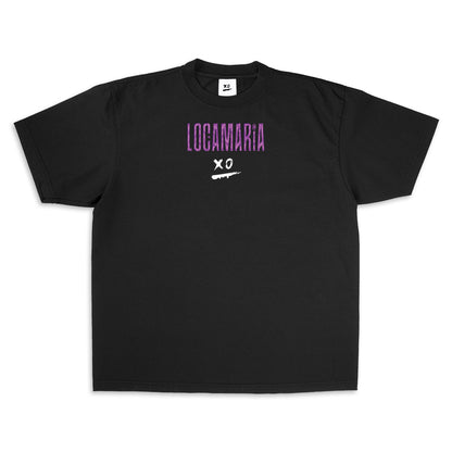 CAMISETA LOCA MARIA WOMAN BLACK