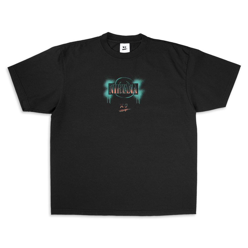 CAMISETA  NIRV-XO ROCK YOU