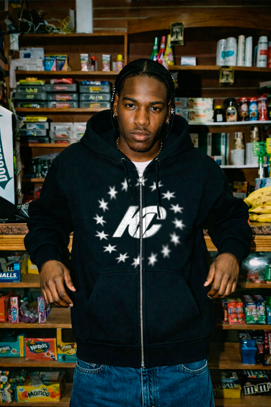 SUDADERA -  HC STARS