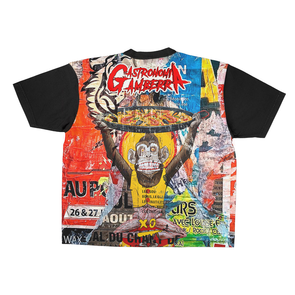 CAMISETA - GASTRONOMIA MONKEY